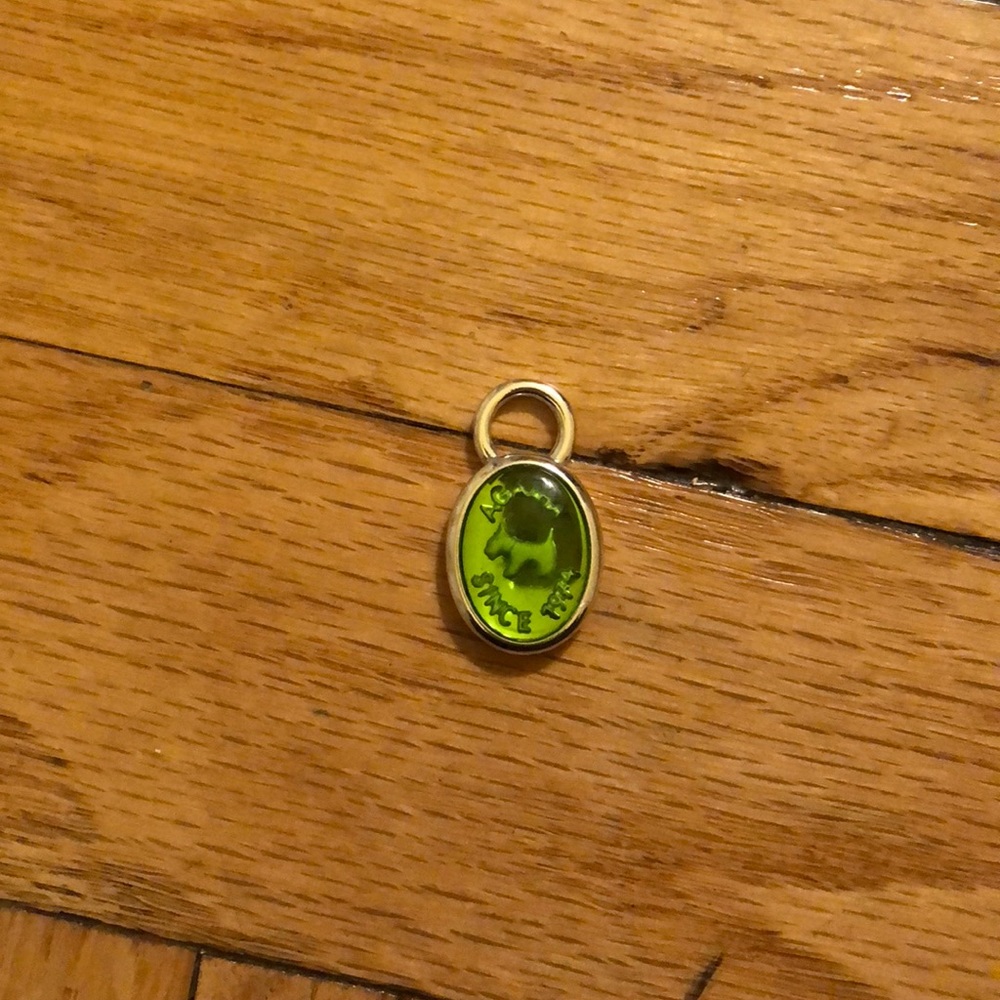 Agatha dog motif charm - needs cord or chain